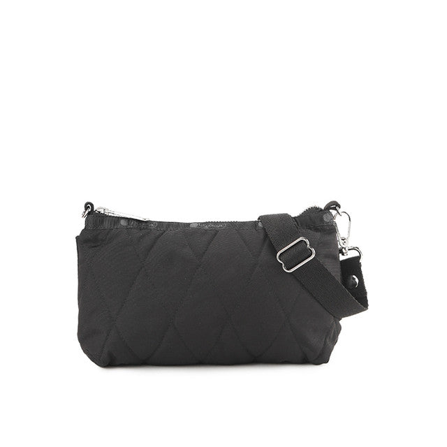 Quilt Clutch In Black Quilt - 42071612391726