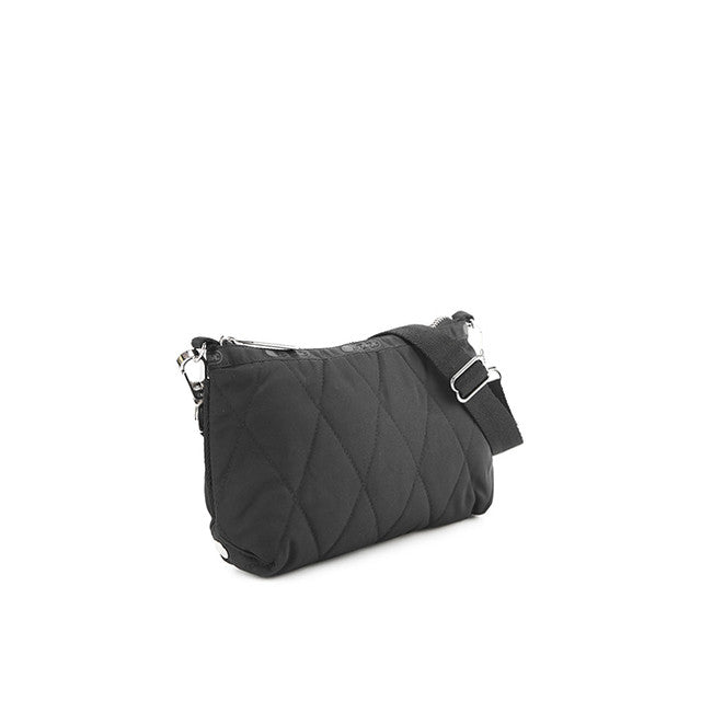 Quilt Clutch In Black Quilt - 42071612424494