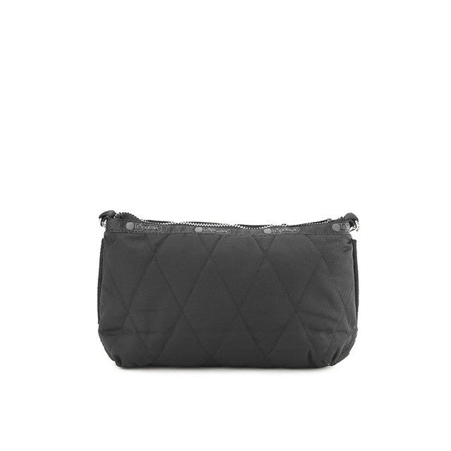 Quilt Clutch In Black Quilt - 42071612457262