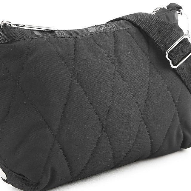 Quilt Clutch In Black Quilt - 42071612490030