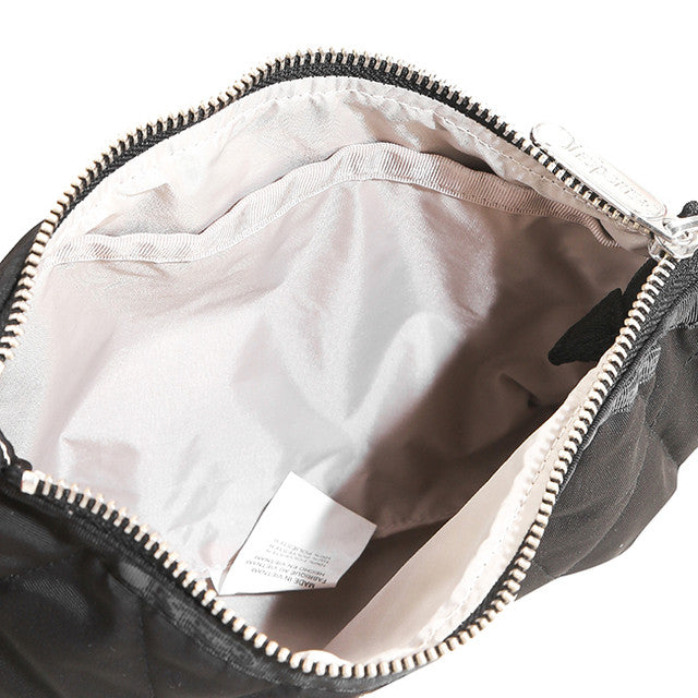 Quilt Clutch In Black Quilt - 42071612522798