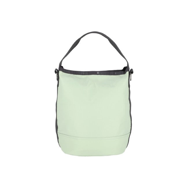 LeSportsac Unisex Convertible Bucket Bag In Frosty Green/ Thunder - 42627916693806