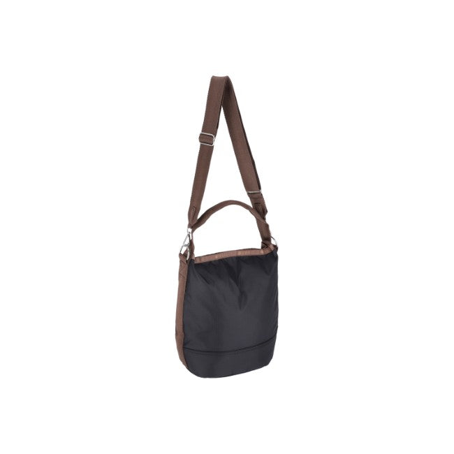 LeSportsac Unisex Convertible Bucket Bag In Deep Sea/Dark Chocolate - 42627916235054