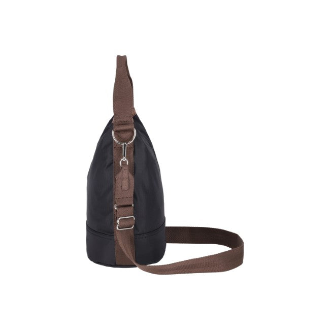LeSportsac Unisex Convertible Bucket Bag In Deep Sea/Dark Chocolate - 42627916300590