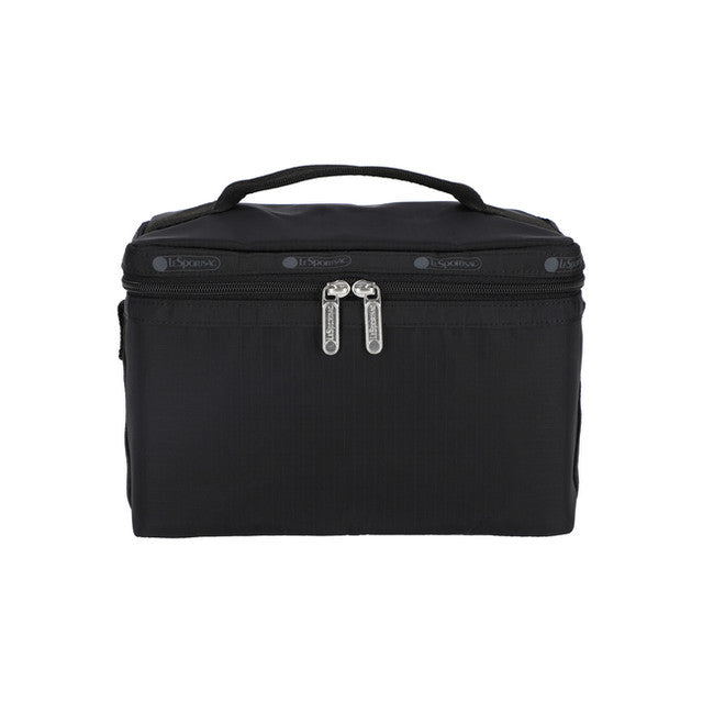 Train Case In Recycled Black - 42071677993262
