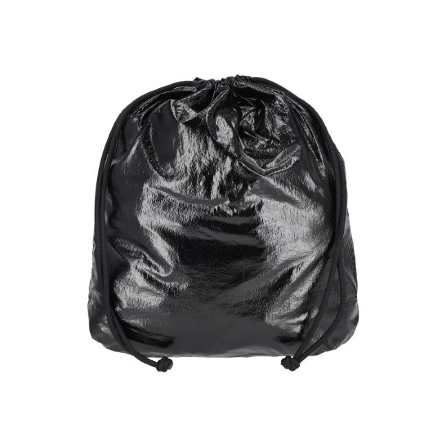 Med Net Tote Bag In Fish Net Black Foil - 42466268479790