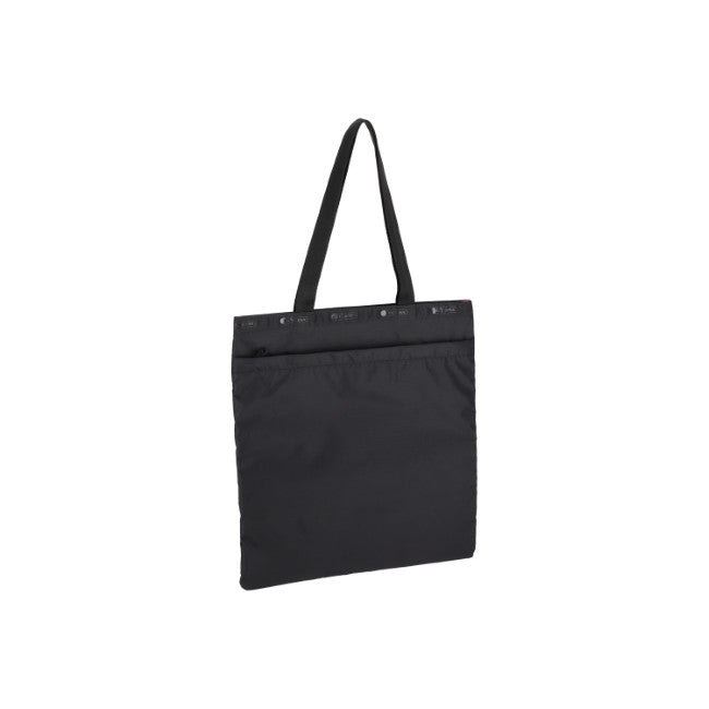 LeSportsac Unisex Large Emerald Tote In Black Cats Embroidery - 42627916103982