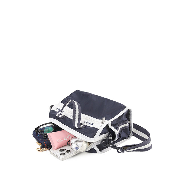 ★LeSportsac★ Spectator Deep Blue Mini Duffle Crossbody 159 Mini Duffel Crossbody In Spectator Deep Blue – LeSportSac