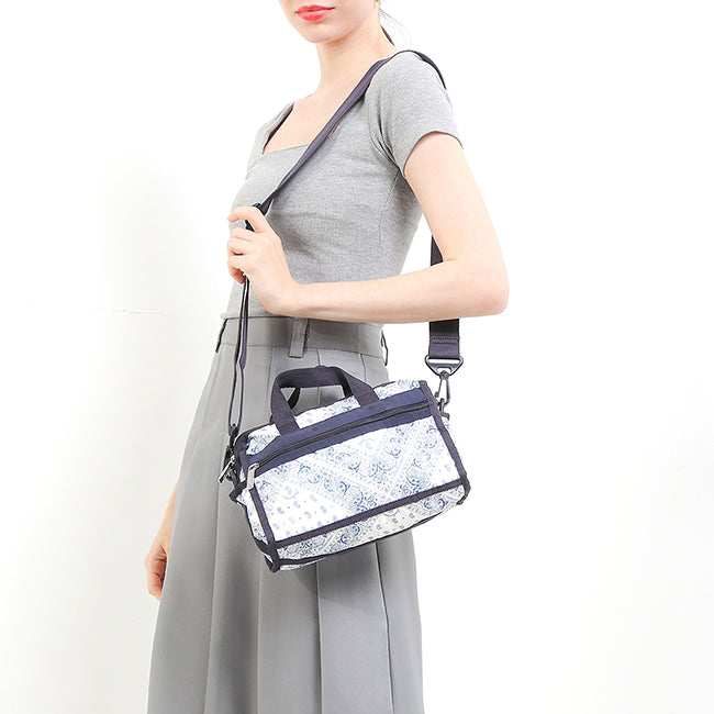 Mini Duffel Crossbody In Bandanna Breeze - 42171241529646