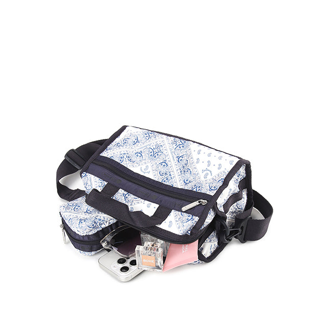Mini Duffel Crossbody In Bandanna Breeze - 42171241496878