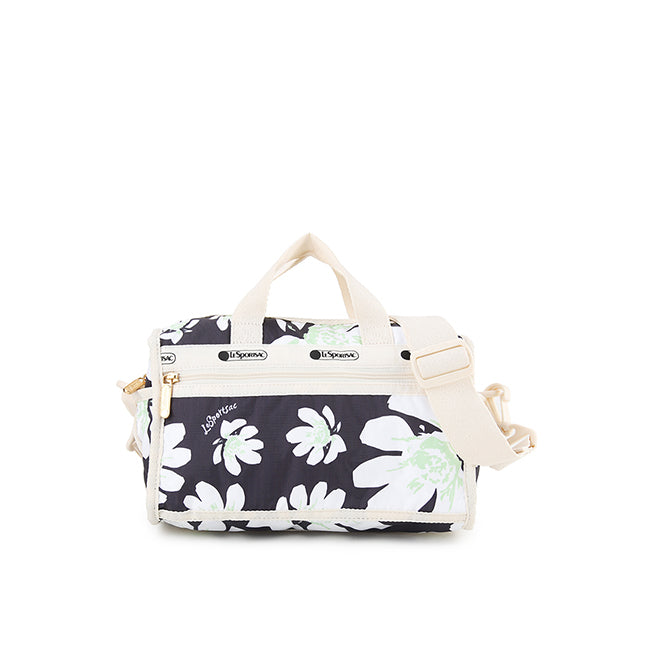 Mini Duffel Crossbody In Tropical Garden - 42171244445998