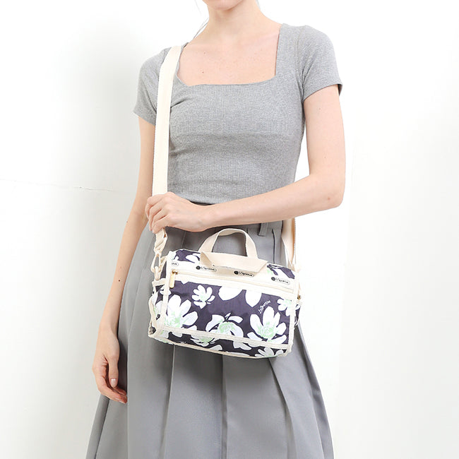 Mini Duffel Crossbody In Tropical Garden - 42171244675374