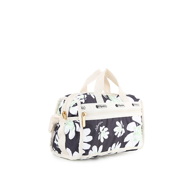 Mini Duffel Crossbody In Tropical Garden - 42171244478766
