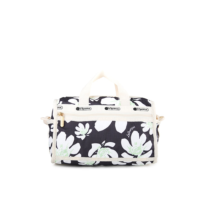 Mini Duffel Crossbody In Tropical Garden - 42171244511534