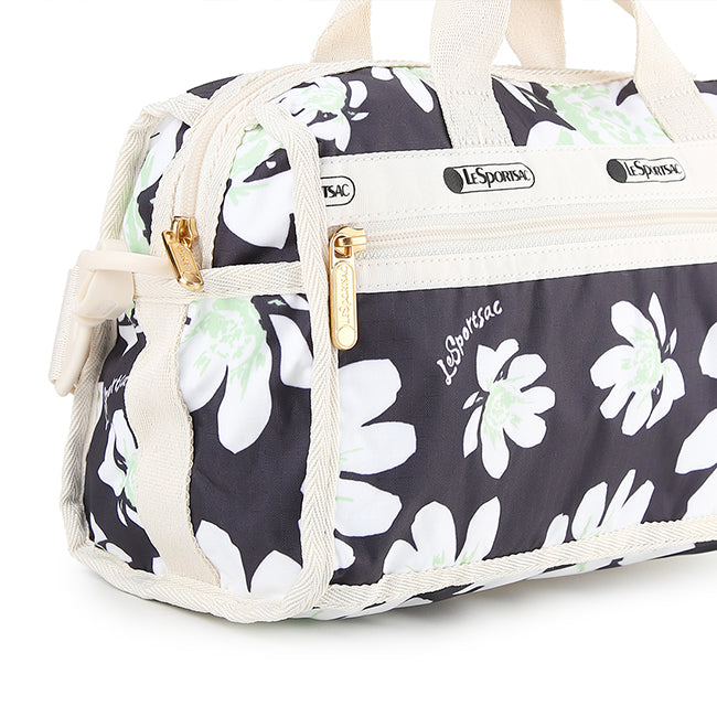 Mini Duffel Crossbody In Tropical Garden - 42171244544302
