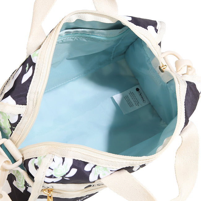 Mini Duffel Crossbody In Tropical Garden - 42171244577070