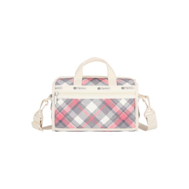 LeSportsac Unisex Mini Duffel Crossbody In Seamless Tartan - 42627938287918