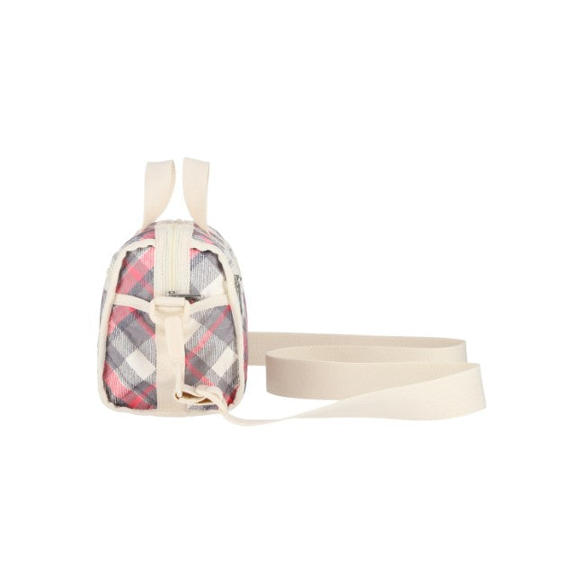 LeSportsac Unisex Mini Duffel Crossbody In Seamless Tartan - 42627938386222