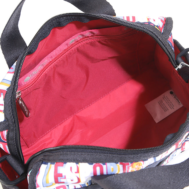 LeSportsac Unisex Mini Duffel Crossbody In Downtown Nyc - 43367087243566
