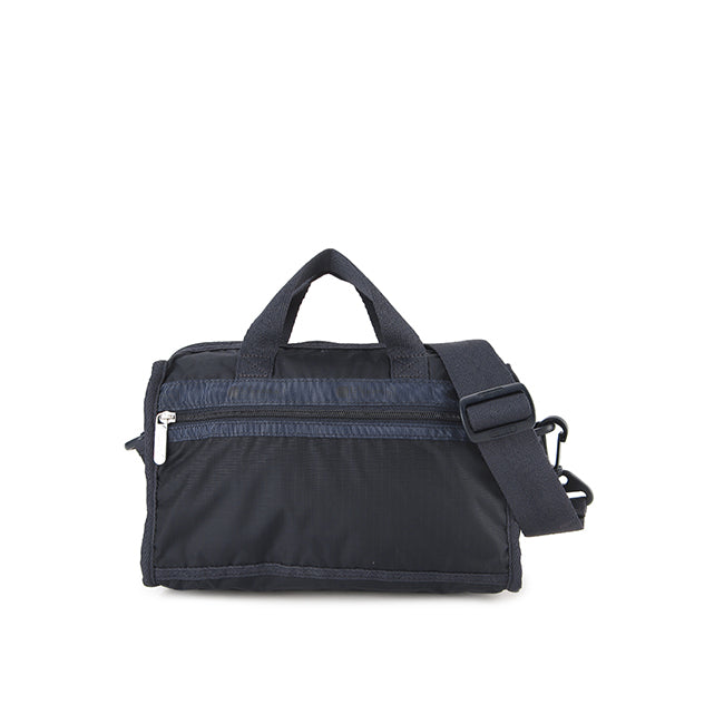 Mini Duffel Crossbody In Deep Sea Blue - 42088579694894