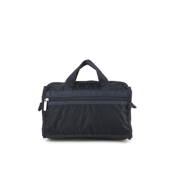 Mini Duffel Crossbody In Deep Sea Blue - 42088579760430