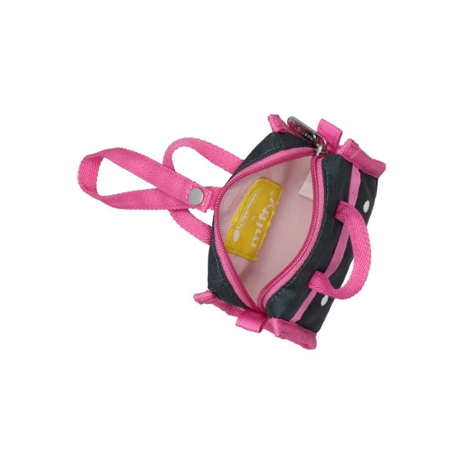 LeSportsac Unisex Bags Micro Weekender Charm In Miffy Green/Pink Charm - 44039193002286