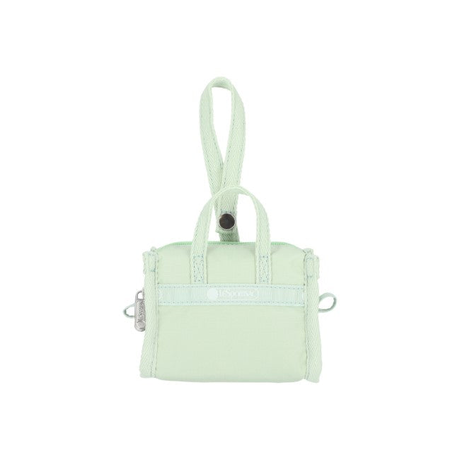 LeSportsac Unisex Mini Bag Micro Weekender Charm In Frosty Green - 42627917873454