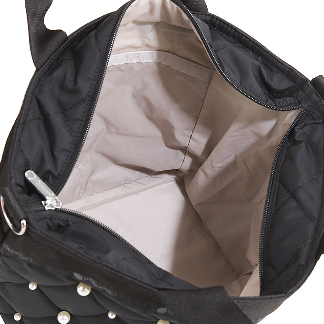 Bucket Tote W Pearls2 In Midnight Pearl - 42424517001518