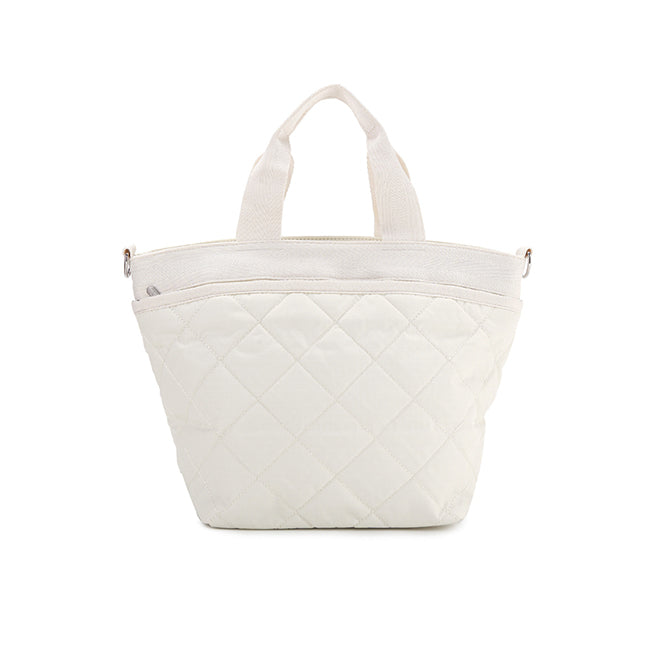Bucket Tote W Pearls2 In Starlight Pearl - 42424517493038