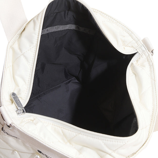 Bucket Tote W Pearls2 In Starlight Pearl - 42424517558574