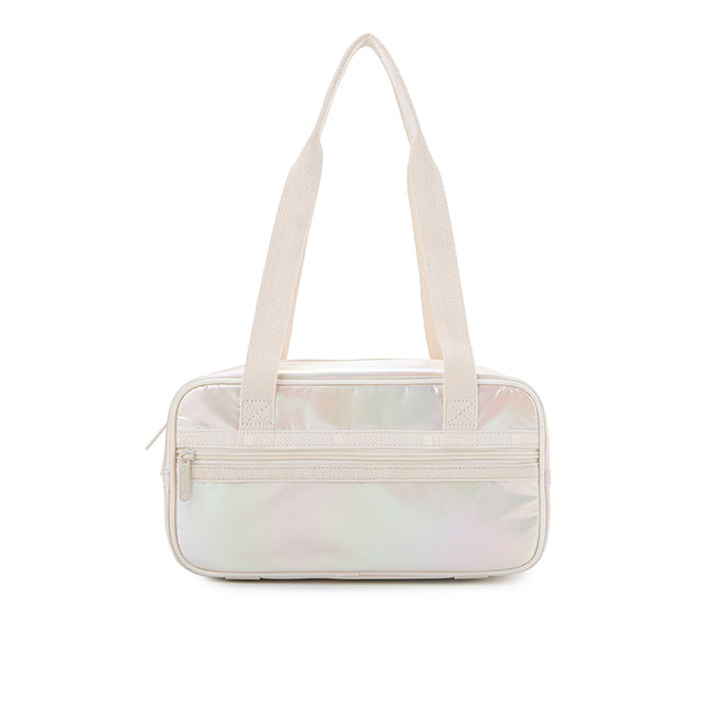 Gradient E/W Handbag In Pearlized Gradient Shine - 42371230597422