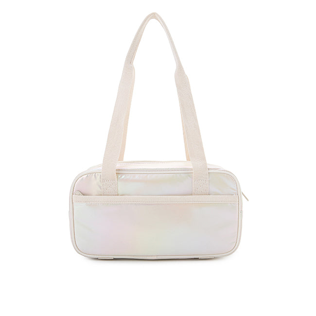Gradient E/W Handbag In Pearlized Gradient Shine - 42371230662958