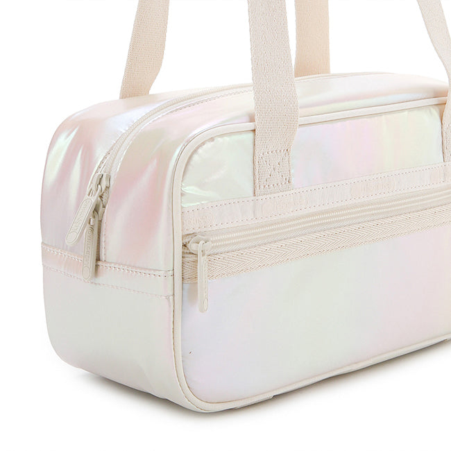 Gradient E/W Handbag In Pearlized Gradient Shine - 42371230695726