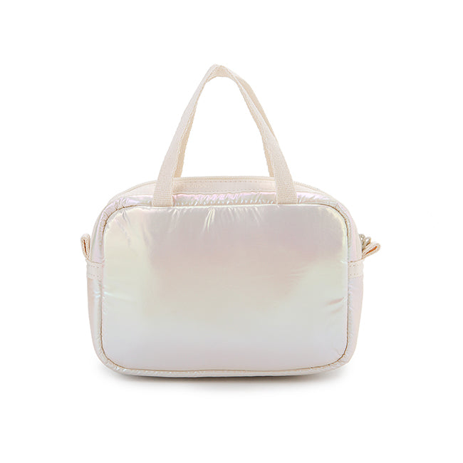 Gradient Micro Bag In Pearlized Gradient Shine - 42371231449390