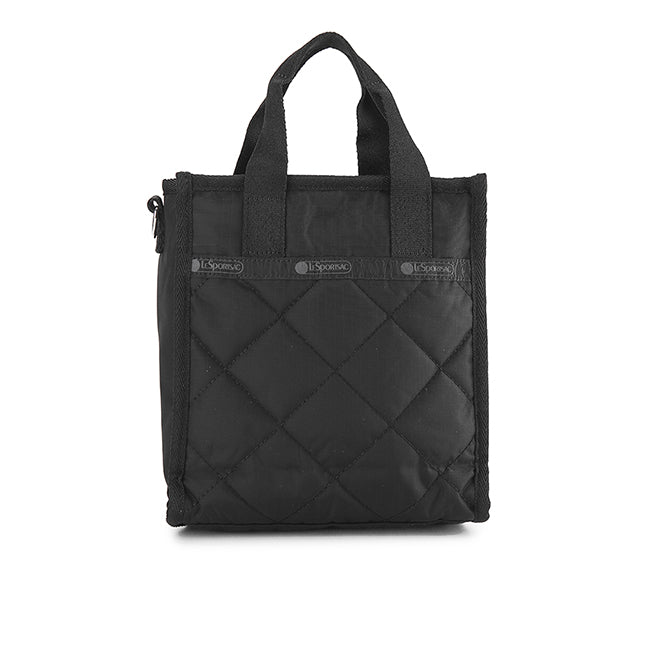Mini N/S Tote W/ Pearls In Midnight Pearl - 42424518770990