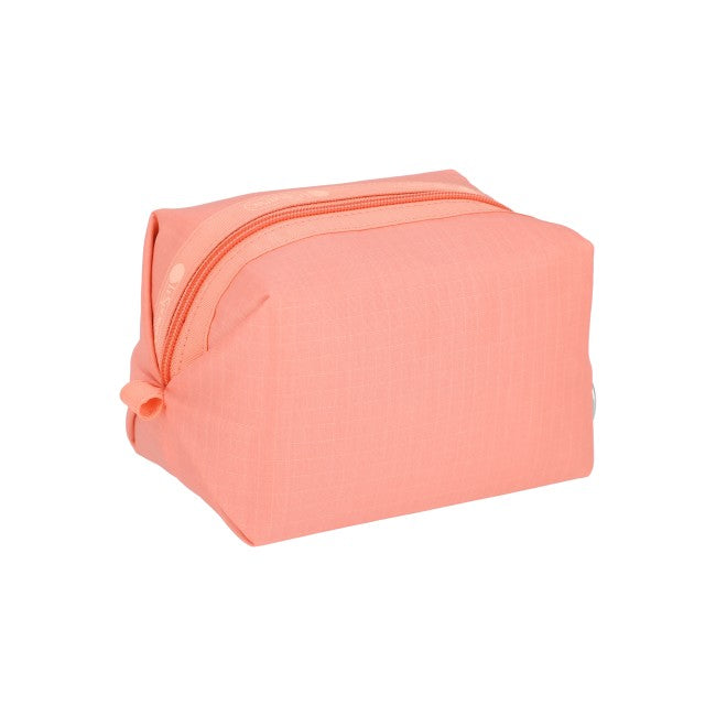 Small Zip Pouch In Coral Punch - 45055202885934