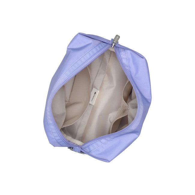 Large Zip Pouch In Periwinkle Dream - 45055203082542