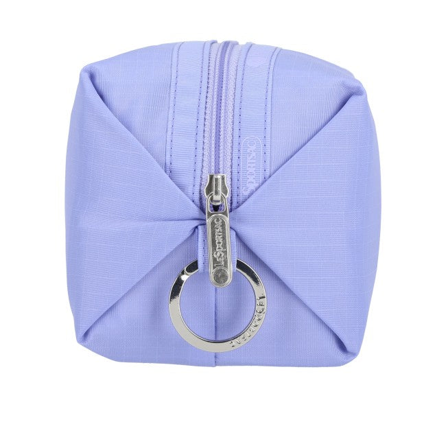Large Zip Pouch In Periwinkle Dream - 45055203115310