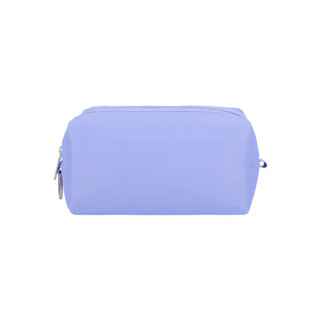 Large Zip Pouch In Periwinkle Dream - 45055203148078