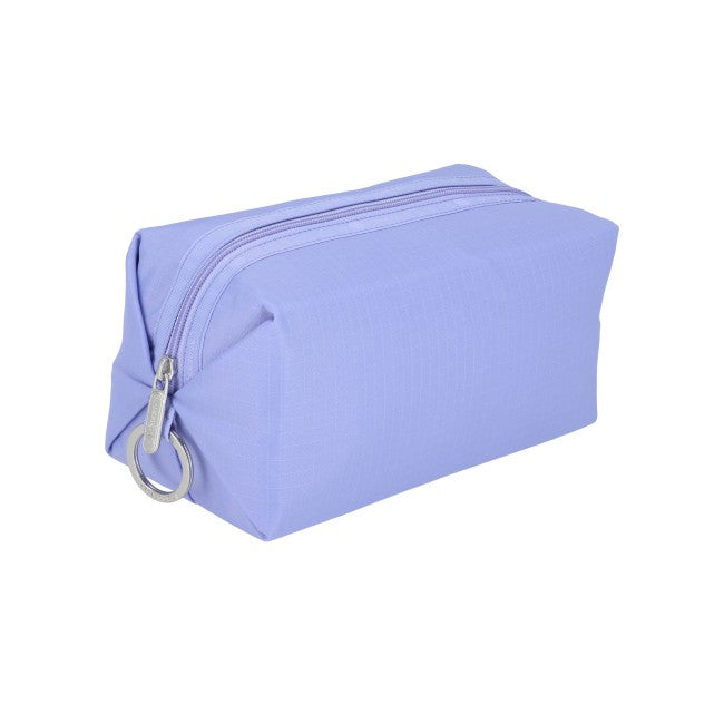 Large Zip Pouch In Periwinkle Dream - 45055203180846