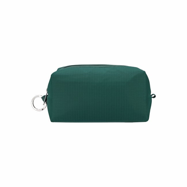 Large Zip Pouch In Eden Green - 46427966079278