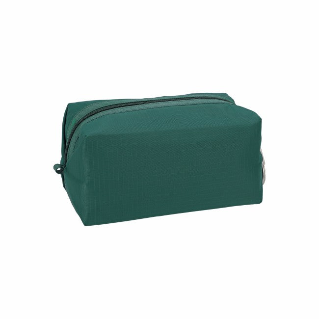 Large Zip Pouch In Eden Green - 46427966112046