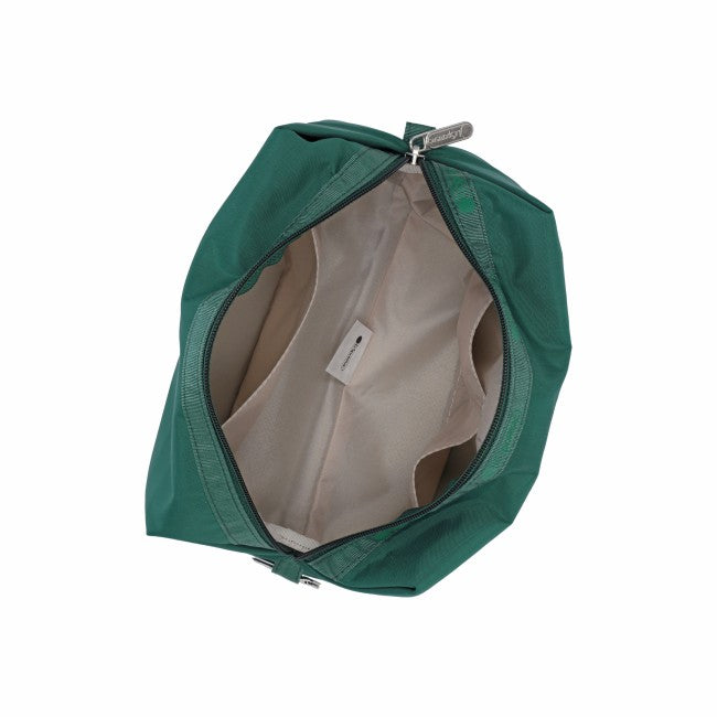 Large Zip Pouch In Eden Green - 46427966144814