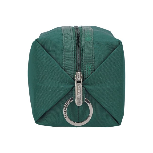Large Zip Pouch In Eden Green - 46427966177582