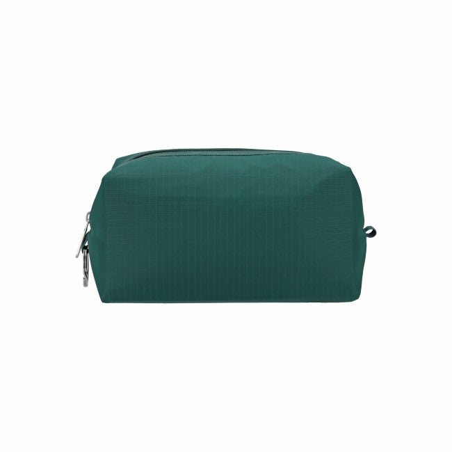 Large Zip Pouch In Eden Green - 46427966210350