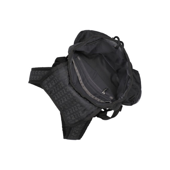 Msgm Voyager Backpack In Voyager Black Jacq - 45618322374958