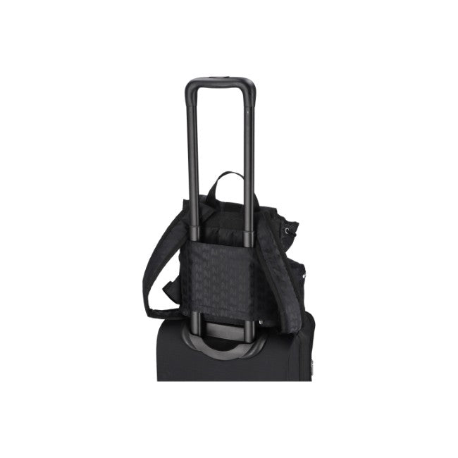 Msgm Voyager Backpack In Voyager Black Jacq - 45618322473262