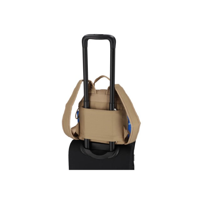 Msgm Voyager Backpack In Voyager Khaki/Blue - 45618343346478