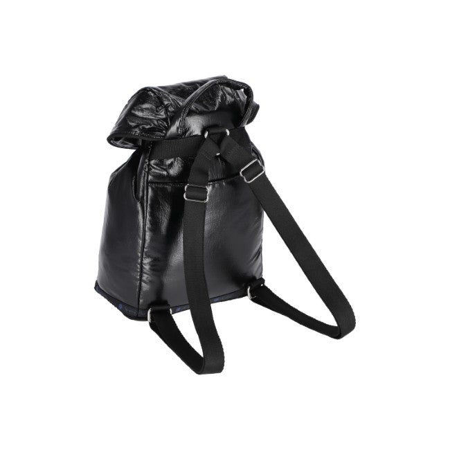 Puffy Backpack In Astro Black - 42466268053806