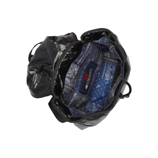 Puffy Backpack In Astro Black - 42466268086574